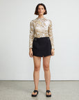 Dion Lee A-Line Mini Skirt