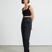 Auteur Black Tailored Pants