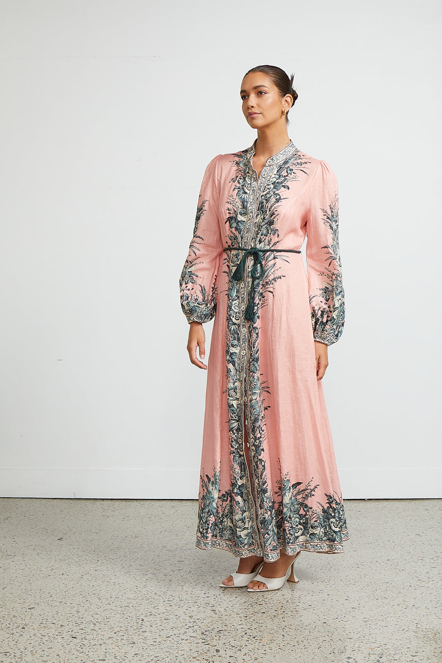 Zimmermann Coral Maxi Dress