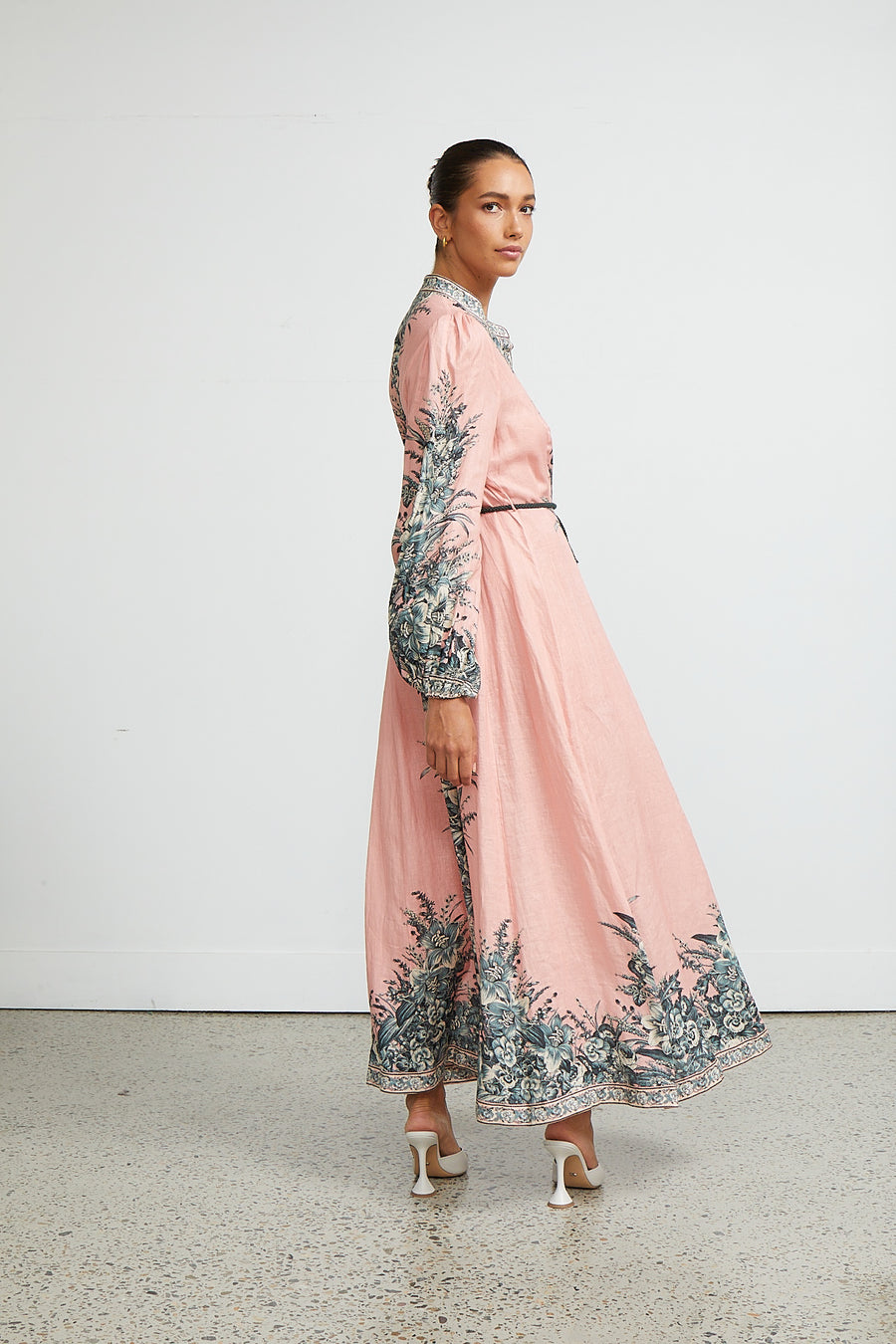 Zimmermann Coral Maxi Dress