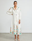 Zimmermann Embroidered Dress