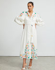 Zimmermann Embroidered Dress