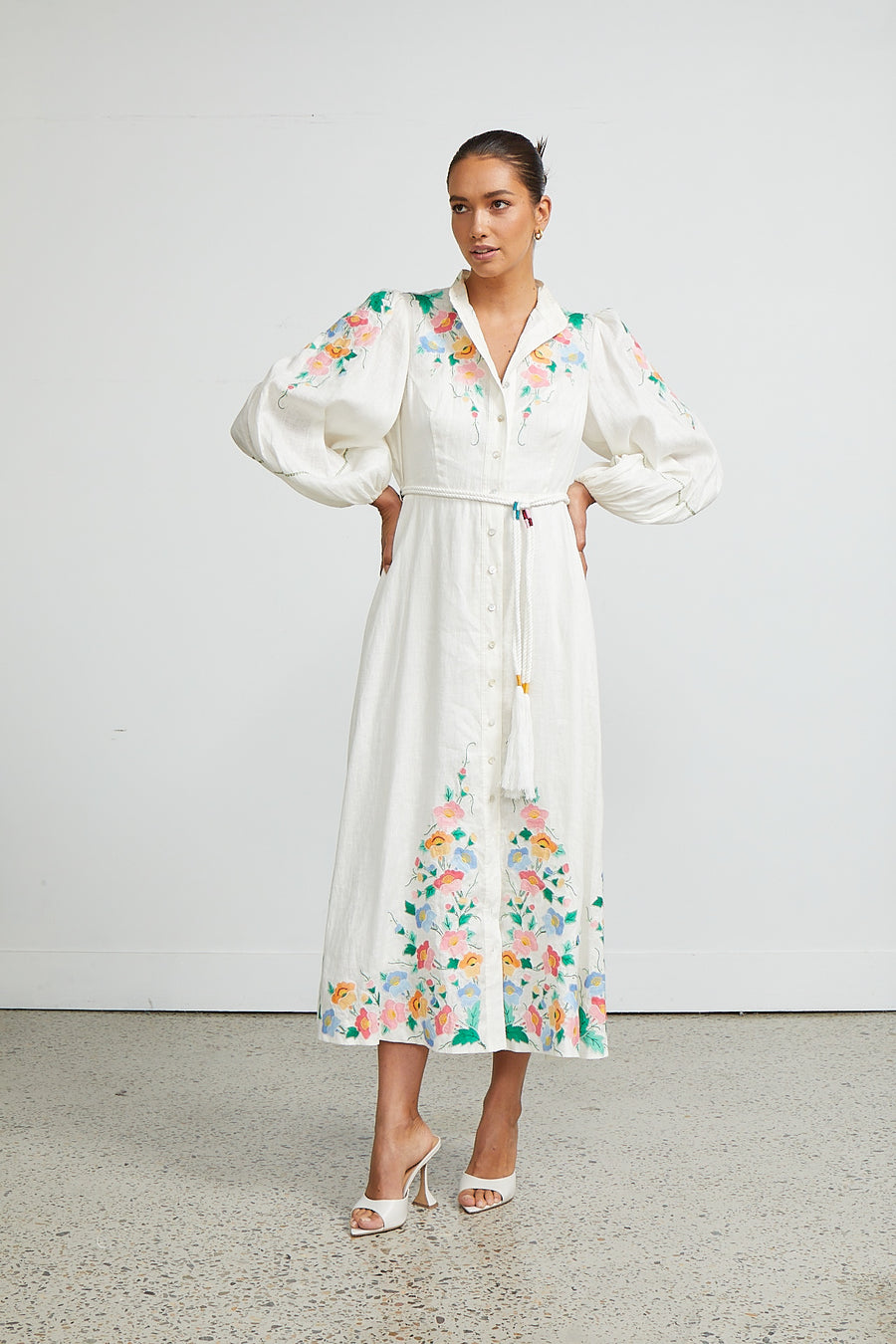 Zimmermann Embroidered Dress