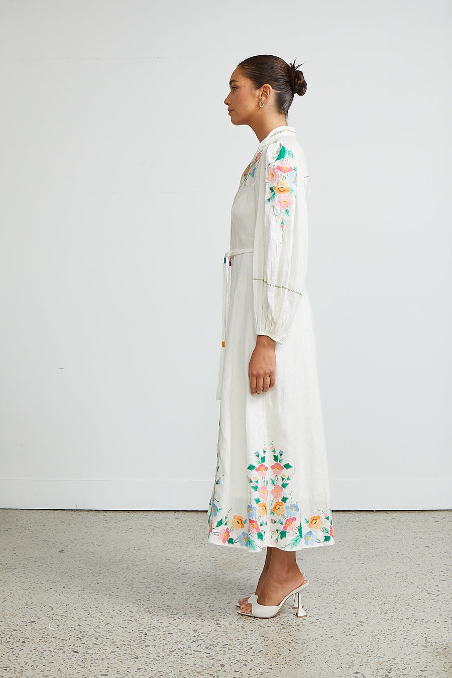 Zimmermann Embroidered Dress