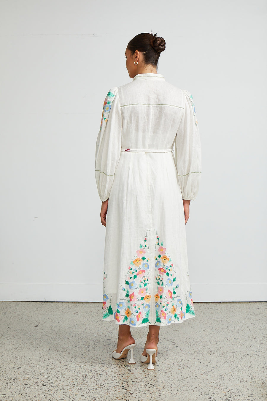 Zimmermann Embroidered Dress