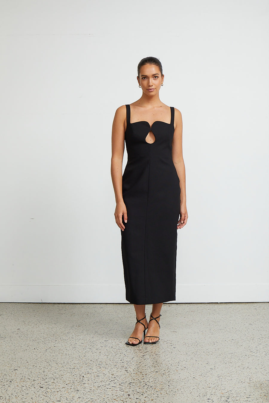 Camilla & Marc Fitted Dress