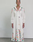 Zimmermann Embroidered Dress