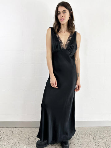 Maison Essentiele Silk Gown