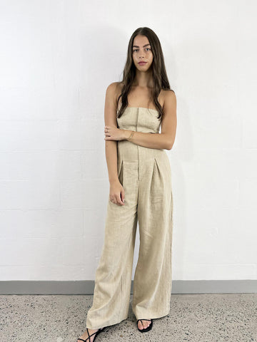 Bec & Bridge Linen Jumpsuit