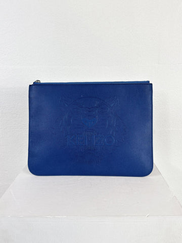 Kenzo Leather Clutch