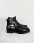 Burberry Vintage Check Boots